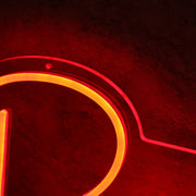 Red Sox Red Neon Sign