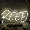 REED Neon Sign