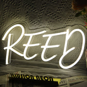 REED Neon Sign