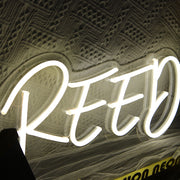 REED Neon Sign