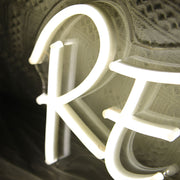 REED Neon Sign