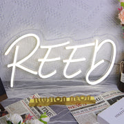 REED Neon Sign