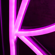 Reese Purple Neon Sign