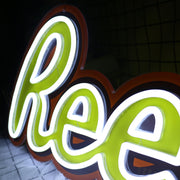 Reese's Neon Sign