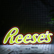 Reese's Neon Sign