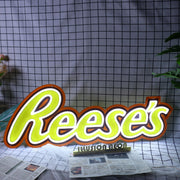 Reese's Neon Sign