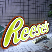 Reese's Neon Sign