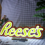 Reese's Neon Sign