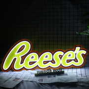 Reese's Neon Sign