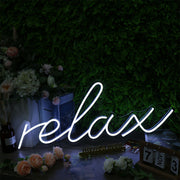 Relax LED Neon Sign