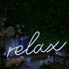 Relax LED Neon Sign