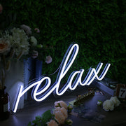 Relax LED Neon Sign