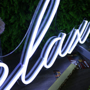 Relax LED Neon Sign