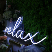 Relax LED Neon Sign