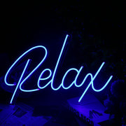 Relax Neon LED Sign