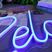 Relax Neon LED Sign