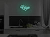 Relax Neon Sign