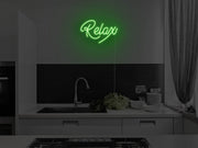 Relax Neon Sign