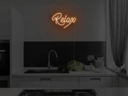 Relax Neon Sign