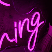 Relax Nothing Neon LED Sign