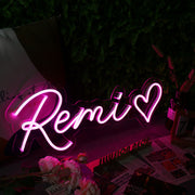 Remi Neon Sign