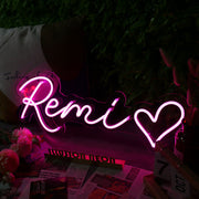 Remi Neon Sign