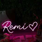 Remi Neon Sign