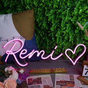 Remi Neon Sign