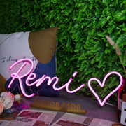 Remi Neon Sign