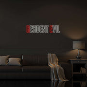 Resident Evil Neon Sign