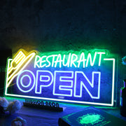 Restaurant Open Custom Neon Sign