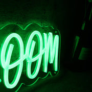 Restroom Green Neon Sign