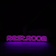 Restroom Neon Sign