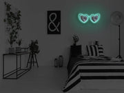 Retro Sunglasses Neon Sign