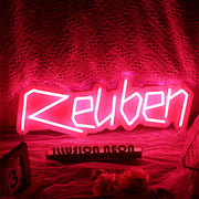 Reuben Neon Sign