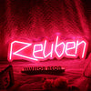 Reuben Neon Sign