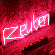 Reuben Neon Sign