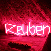 Reuben Neon Sign