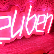 Reuben Neon Sign