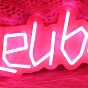 Reuben Neon Sign