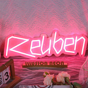 Reuben Neon Sign