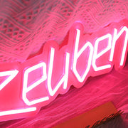 Reuben Neon Sign