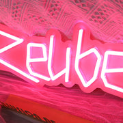 Reuben Neon Sign