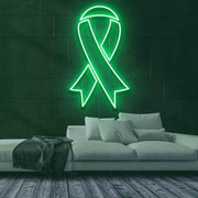 Ribbon Neon Sign