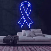 Ribbon Neon Sign