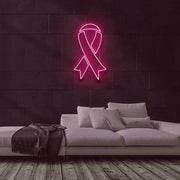 Ribbon Neon Sign