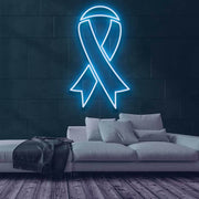 Ribbon Neon Sign