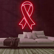 Ribbon Neon Sign