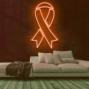 Ribbon Neon Sign