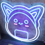 Rice Ball Cat Custom Neon Sign